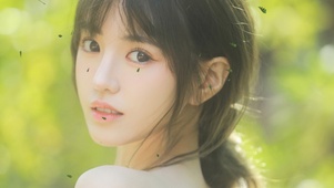 可爱清纯美女