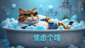 焦虑个啥