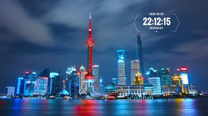 高清桌面壁纸-东方明珠