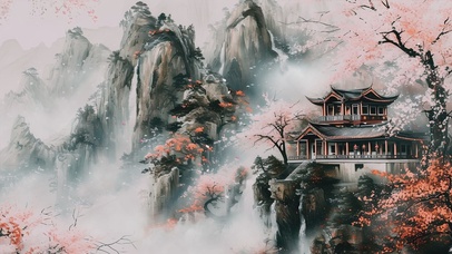 古风风景唯美壁纸