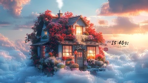 云海玫瑰小屋