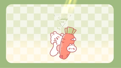 兔兔最爱胡萝卜