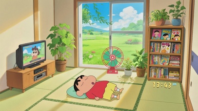 小新午休小憩治愈壁纸