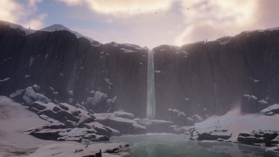 凌雪·太白飞雪