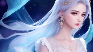 星空美女