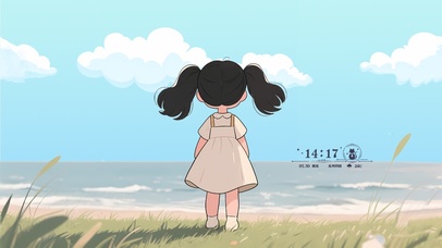 可爱双马尾萝莉