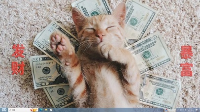 发财暴富主题壁纸