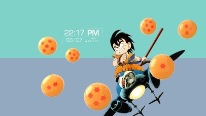 骑着飞机去冒险的小悟空