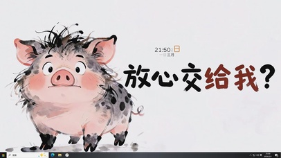 放心交给我？