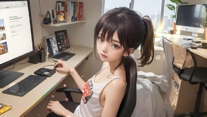 4k 甜美居家萝莉