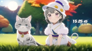 猫咪和女孩