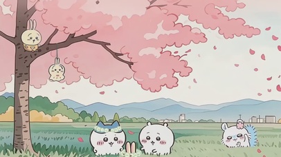 chiikawa吉伊卡哇