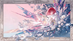 有马加奈-4k插画