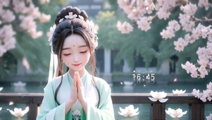 佛系小女孩