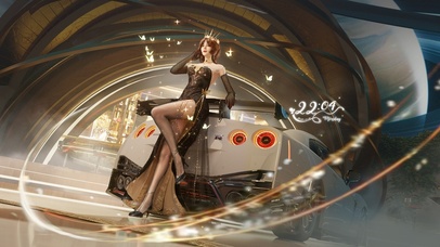 4K性感长腿女神