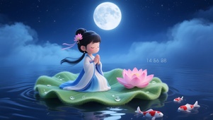 中秋祈福