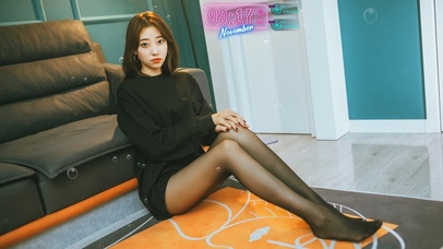 黑丝袜性感老婆