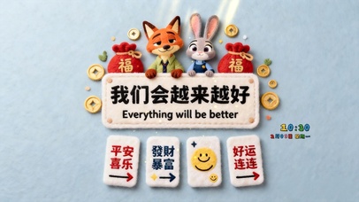 我们会越来越好-朱迪与尼克