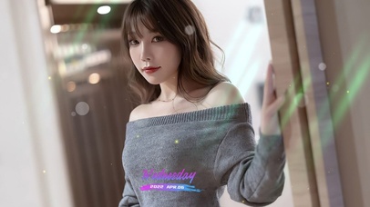 高清清纯性感美女