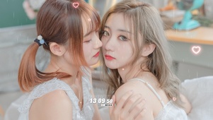 2个高颜值女闺蜜