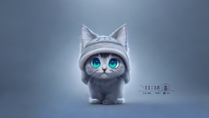 4k超可爱猫咪