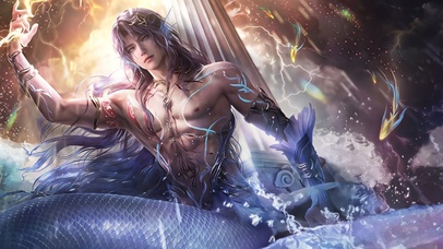 恋与深空-祁煜-利莫里亚海神