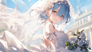 雷姆 婚纱