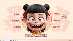 可爱哪吒
