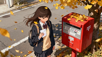 给秋日的一封信