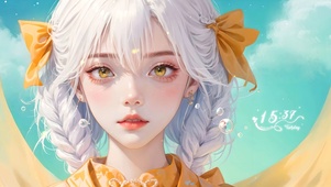 金色唯美女神