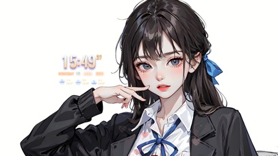 4k甜美韩系美女