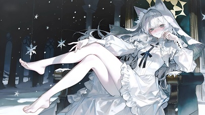 伊落玛丽-王座萝莉