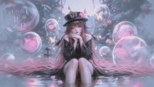 甜心女孩胡桃