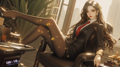 她的目光像那盏从不刺眼的路灯