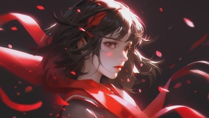 唯美可爱少女