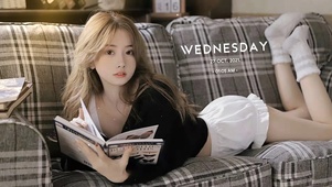 纯欲美女