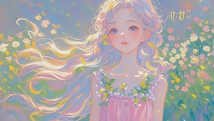 4K 蜕变的少女