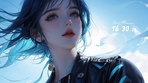 蓝发少女Ⅰ