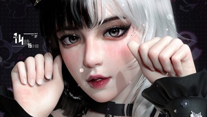 可爱猫女