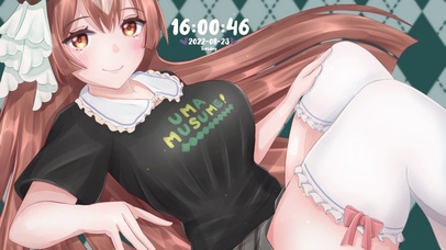 清纯动漫美少女