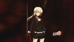 清纯二次元少女4K