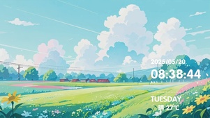 悠闲乡村