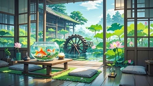 悠悠夏日长
