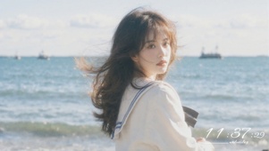 海边日系美女