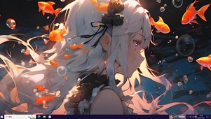 鱼和少女