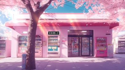 清新浪漫都市杂货铺