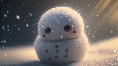 小雪人