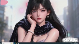 唯美长发气质御姐