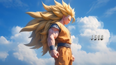 超级赛亚人3 孙悟空