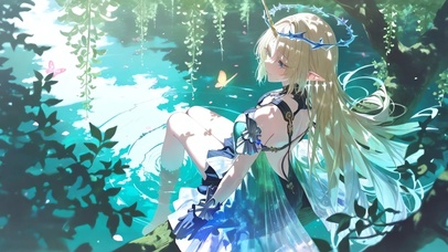 林中水池少女-芙露德莉斯